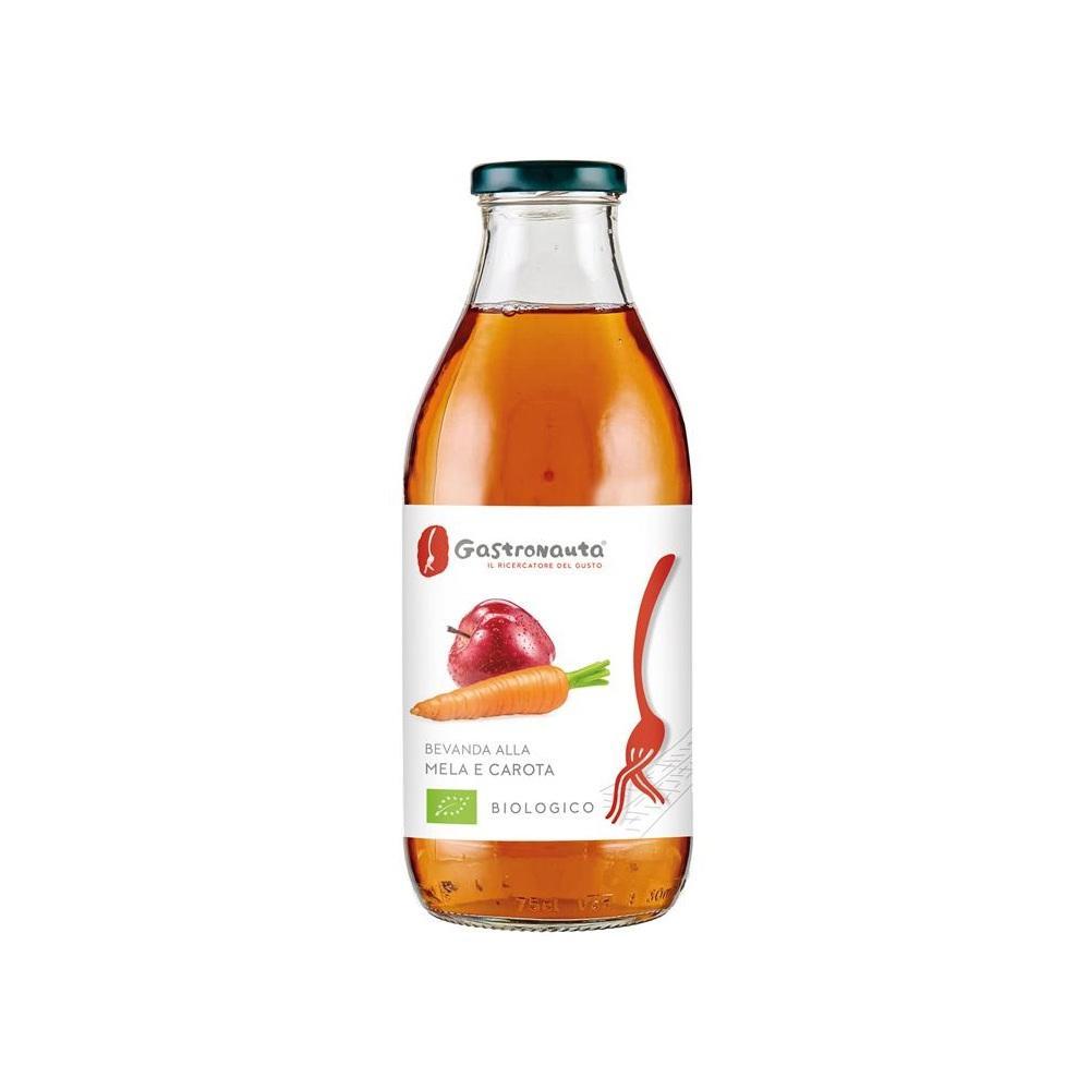 gastronauta bevanda biologica alla mela e carota gastronauta 75 ml. - foto 1