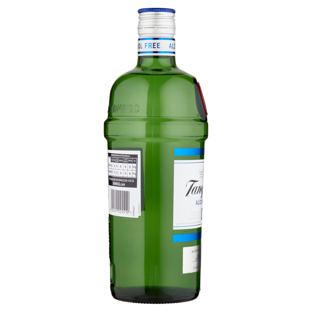 tanqueray gin tanqueray zero alcool free 70 cl - foto 3