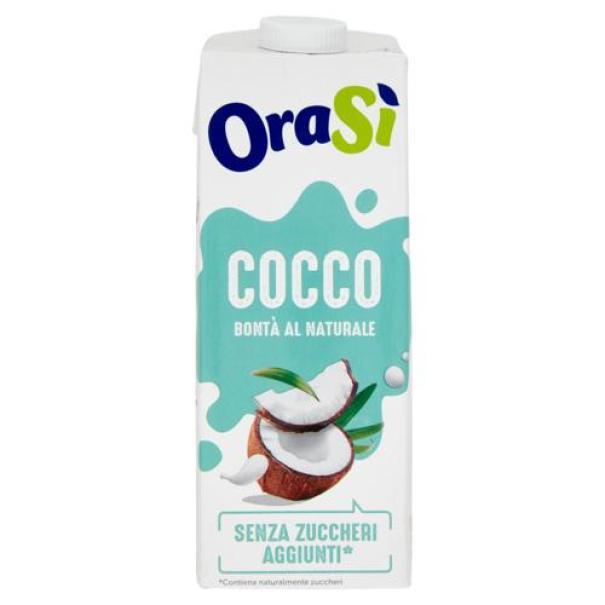 orasi, bevanda, cocco, senzazuccheri, bevandavegetale, spesaonline, 1 LT, ORASI 1 LT, bonta, gusto fresco, qualita, dispensa, piacere, colazione, prodotti orasi, 1lt, fragranza, snack, esotico, naturale orasi bevanda al cocco senza zuccheri aggiunti orasi 1 lt. - foto 1