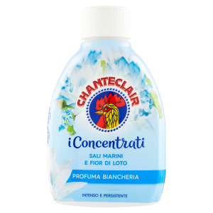 Ammorbidente liquido profuma biancheria ai sali marini e fiori di loto  i concentrati 220 ml.