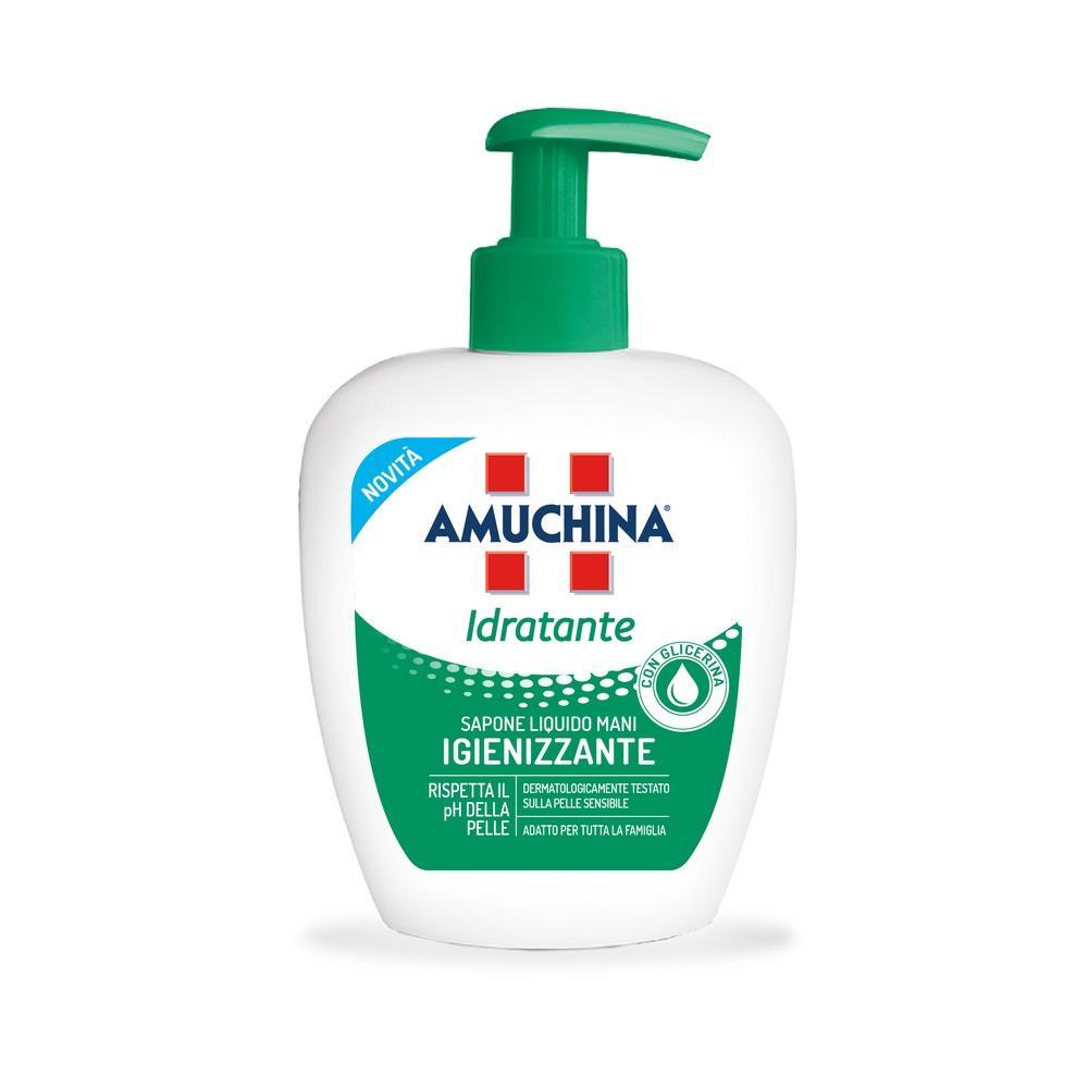 amuchina sapone liquido mani igienizzante idratante amuchina 250 ml. - foto 1