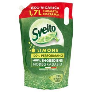 Detersivo piatti a mano limone ecoricarica  1,7 l