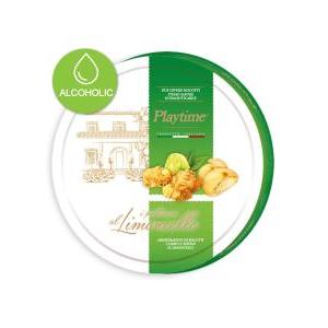 Pasticcini al limoncello in contenitore di latta  400 gr