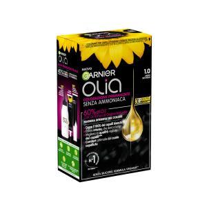 Tintura per capelli neri olia notte nera  n1
