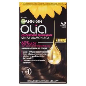 Tintura per capelli olia marrone scuro  n4