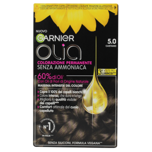 Tintura per capelli marrone olia n5
