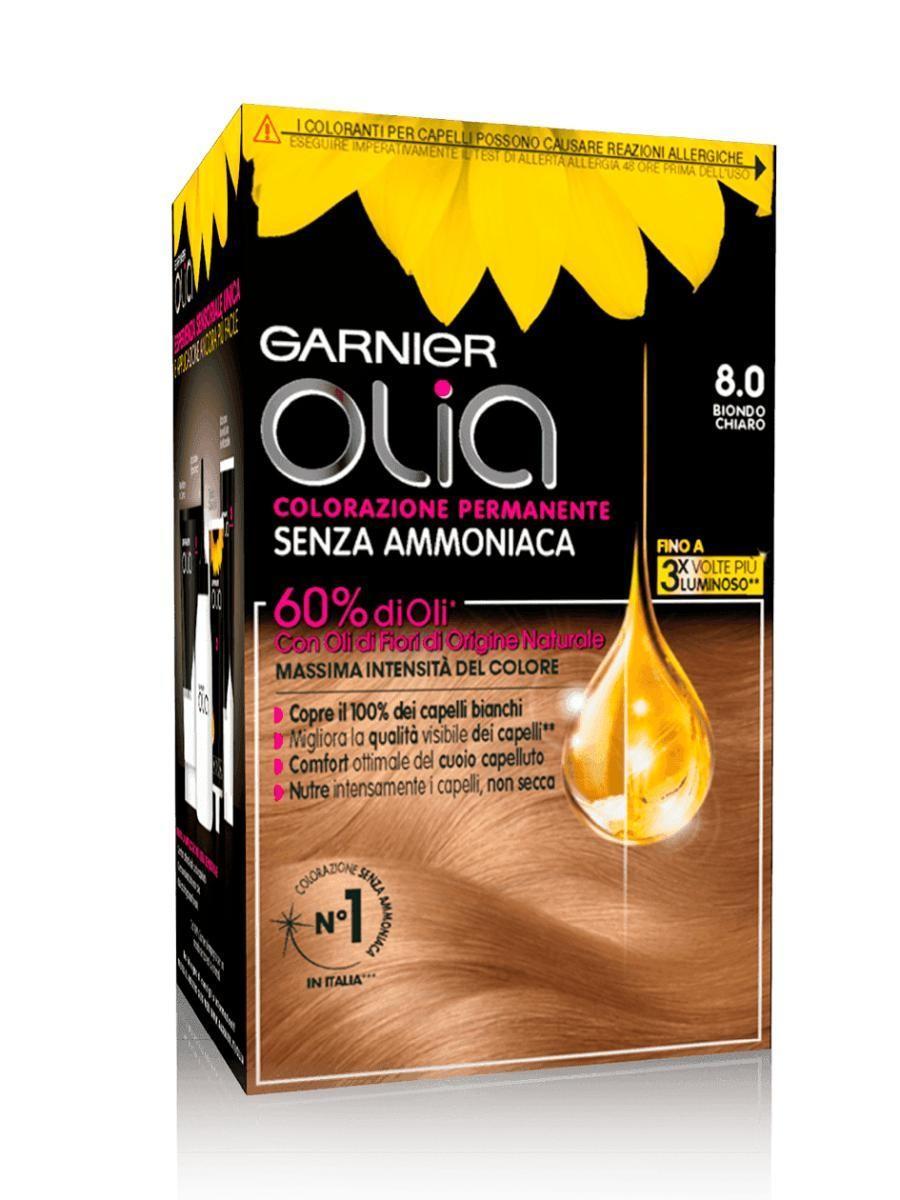 tintura-per-capelli-biondi-chiaro-olia-n8-garnier