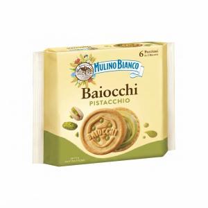 Biscosnack baiocchi con crema al pistacchio  168 gr