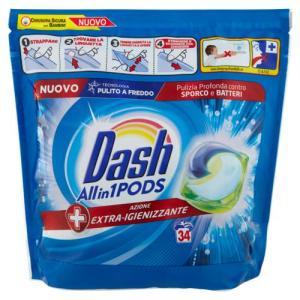 Detersivo in capsule pods 3 in 1 extra igiene