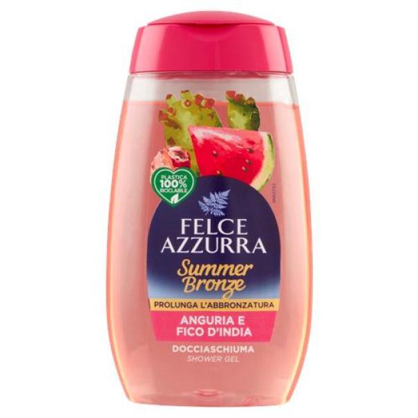 Gel Doccia Summer Bronze Anguria e Fico d India Felce Azzurra