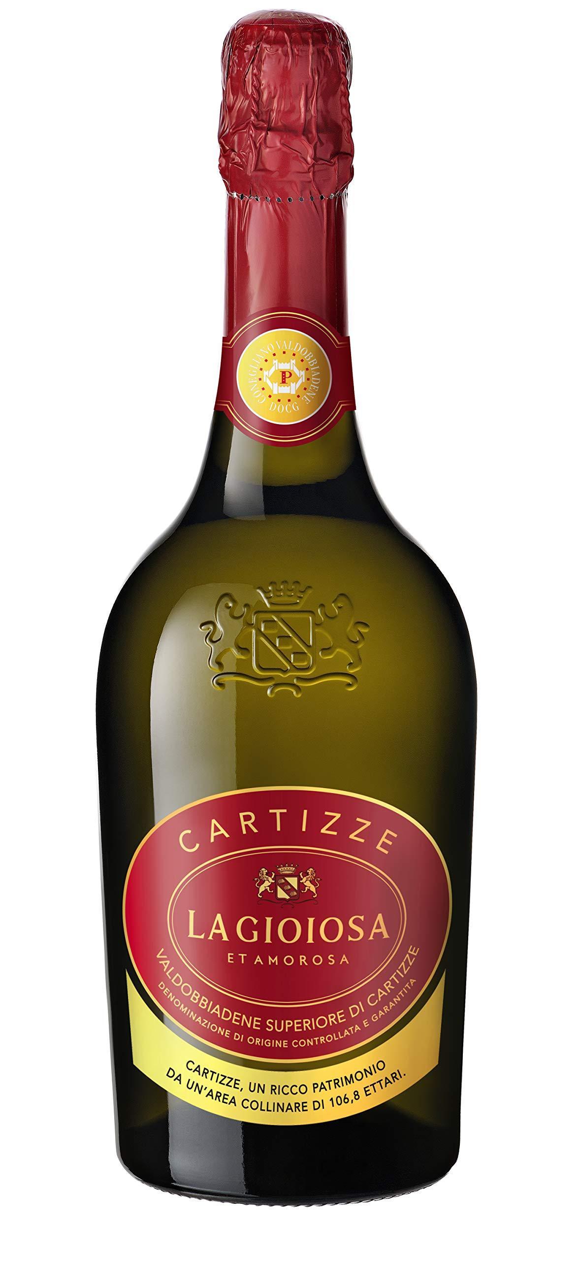 la gioiosa vino spumante valdobbiadene superiore di cartizze docg dry la gioiosa 750 ml - foto 1