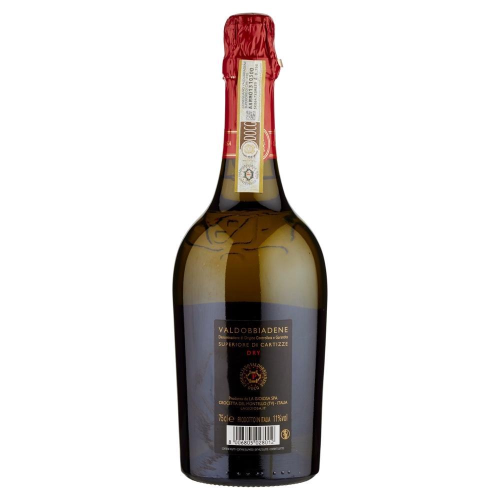 la gioiosa vino spumante valdobbiadene superiore di cartizze docg dry la gioiosa 750 ml - foto 3