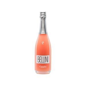 Aperitivo bellini cocktail di vino spumante e pesca bianca  75 cl.