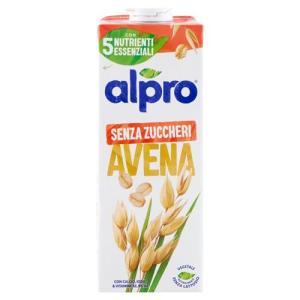 Bevanda all'avena senza zucchero