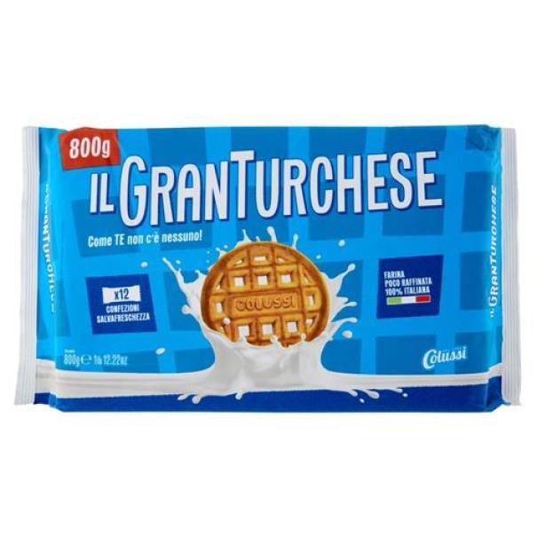 Biscotti Il Granturchese Colussi