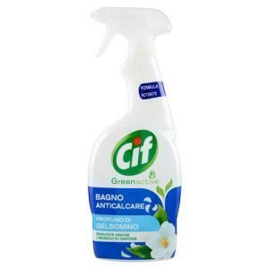Detergente spray bagno anticalcare profumo di gelsomino green active  650 ml