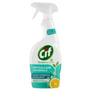 Detergente spray anticalcare  green active aceto ed eucalipto 650 ml