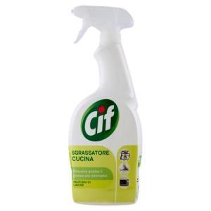 Spray green active sgrassatore cucina all'olio essenziale di limone