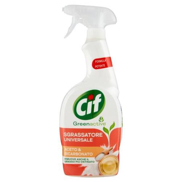 cif sgrassatore universale spray green active aceto e bicarbonato cif 650 ml - foto 1 cif sgrassatore universale spray green active aceto e bicarbonato cif 650 ml - foto 1