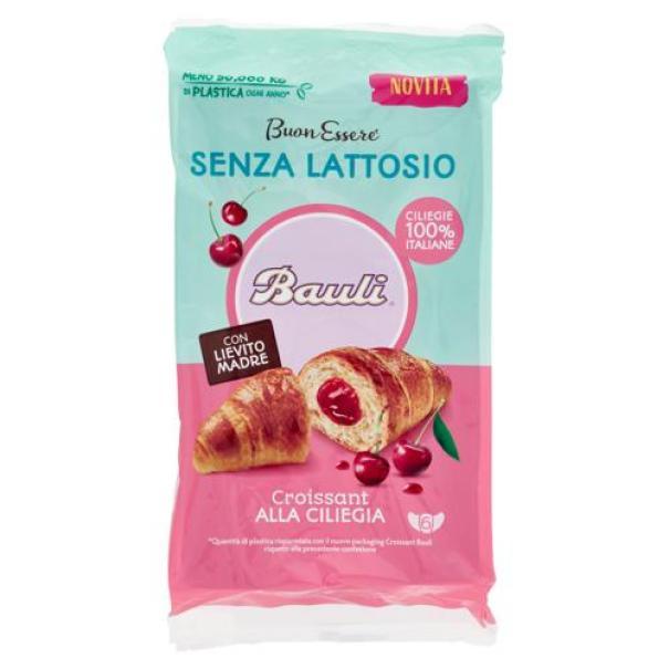 Croissant alla Ciliegia Senza Lattosio Bauli Croissant alla Ciliegia Senza Lattosio Bauli