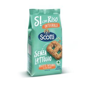 Biscotto integrale con grano saraceno scotti s/l 350 gr.