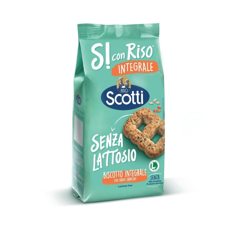 riso scotti biscotto integrale con grano saraceno scotti s/l 350 gr. - foto 1