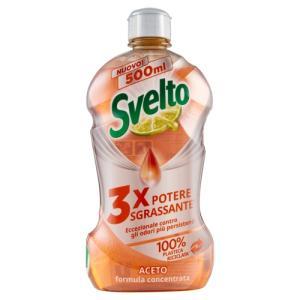 Detersivo piatti a mano concentrato aceto  500 ml