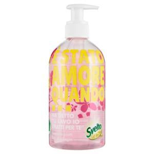 Detersivo piatti concentrato fiori di ciliegio con erogatore  450 ml