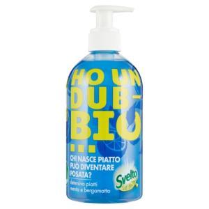 Detersivo piatti concentrato menta e bergamotto con erogatore  450 ml