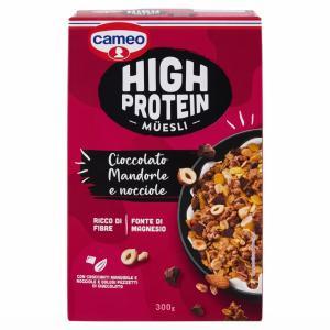 Muesli protein con cioccolato  300 gr