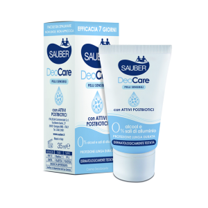 Crema pelle sensibile deo care  35 ml
