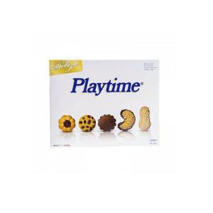 Biscotti assortiti in confezione di latta  400 gr
