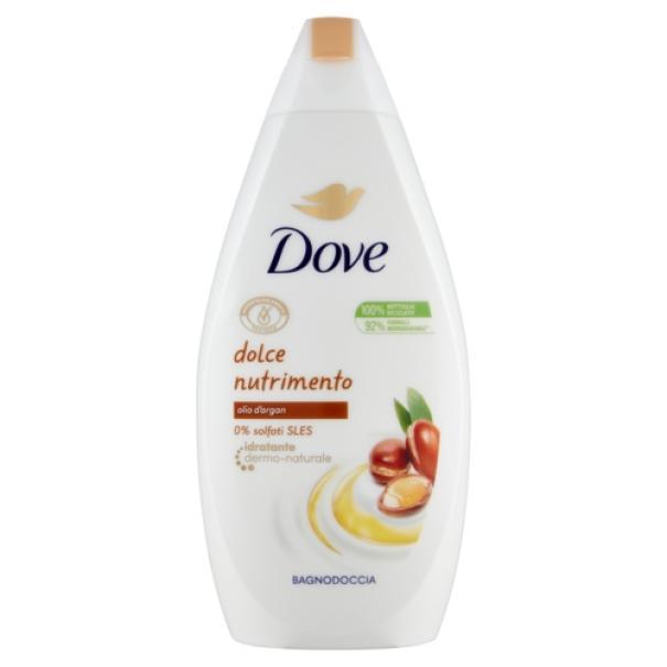 Bagnodoccia Dolce Nutrimento Olio di Argan Dove Bagnodoccia Dolce Nutrimento Olio di Argan Dove
