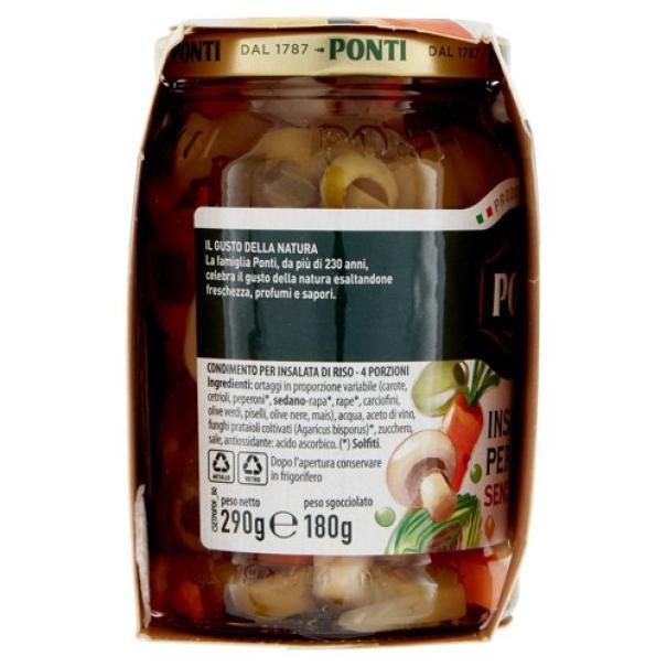 polti insalata per riso senza olio ponti 3x290 gr. - foto 2