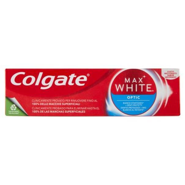 Dentifricio Sbiancante Max White One Optic Colgate 75 ml Dentifricio Sbiancante Max White One Optic Colgate 75 ml