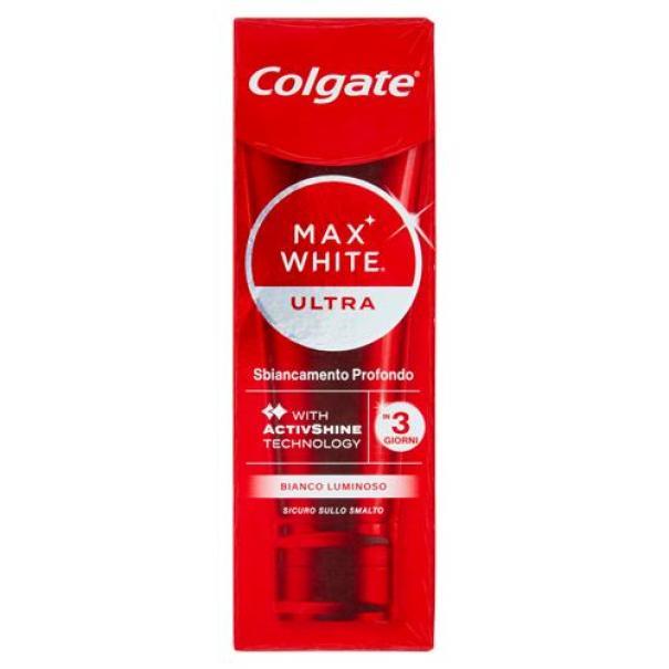 Dentifricio Sbiancante Max White Ultra Active Foam Colgate 50 ml Dentifricio Sbiancante Max White Ultra Active Foam Colgate 50 ml