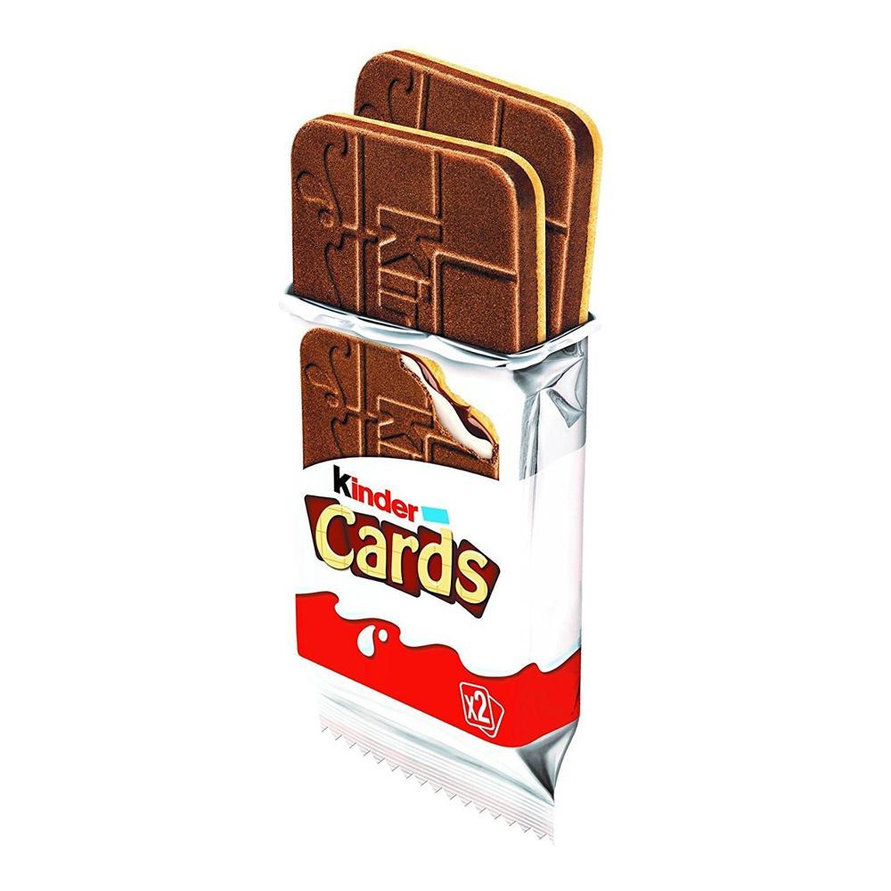 kinder merendina al cioccolato kinder cards 76,8 gr - foto 2
