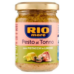 Pesto tonno, pistacchio e limone  130 gr