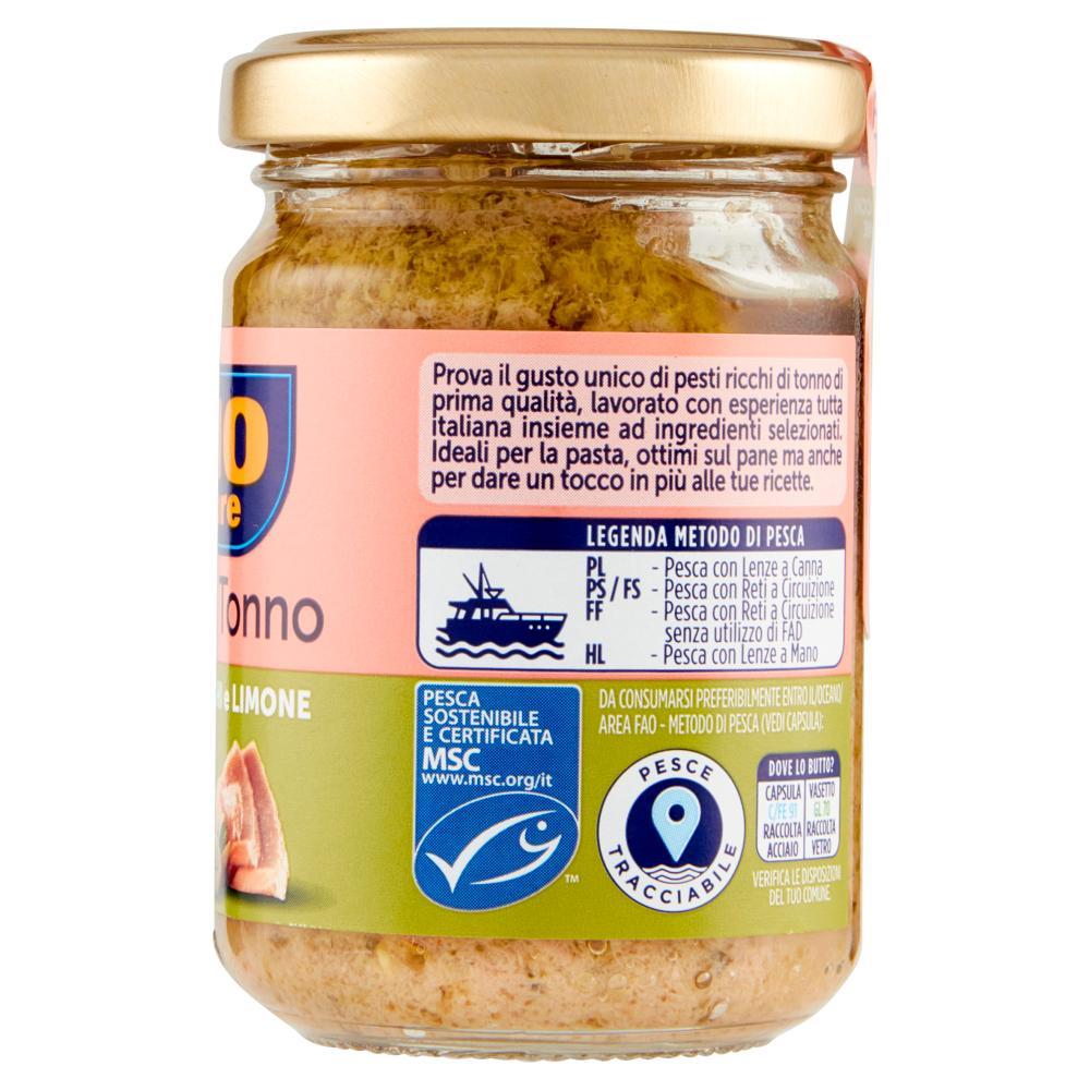 rio mare pesto tonno, pistacchio e limone rio mare 130 gr - foto 2