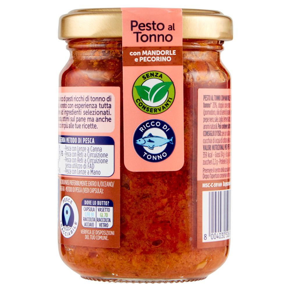 pesto-tonno-mandorle-pecorino-rio-mare-130-g-crema-gourmet-pronta-da-gustare-2