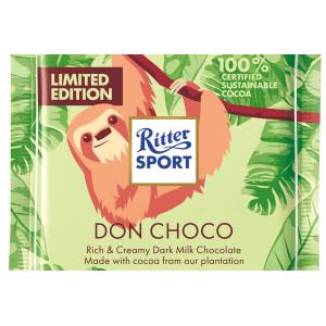 Tavoletta di cioccolato don choco   100gr