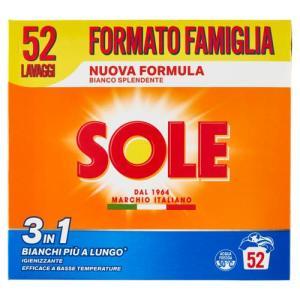 Detersivo in polvere per lavatrice fustone 52 misurini