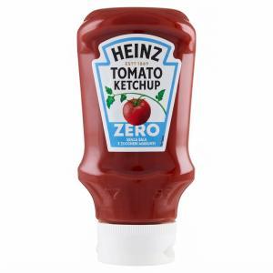 Salsa ketchup zero zuccheri aggiunti  425 gr