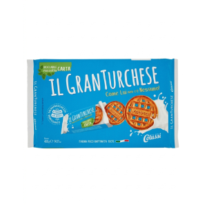 Biscotti frollini classici granturchese  400 gr.