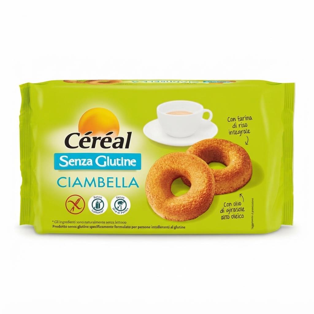 cereal ciambella senza glutine cereal 200 gr - foto 1