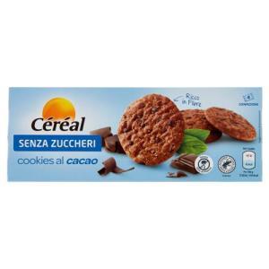 Cookies al cacao céréal