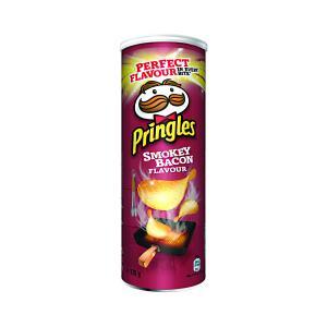 Patatine snack smokey bacon  175 gr