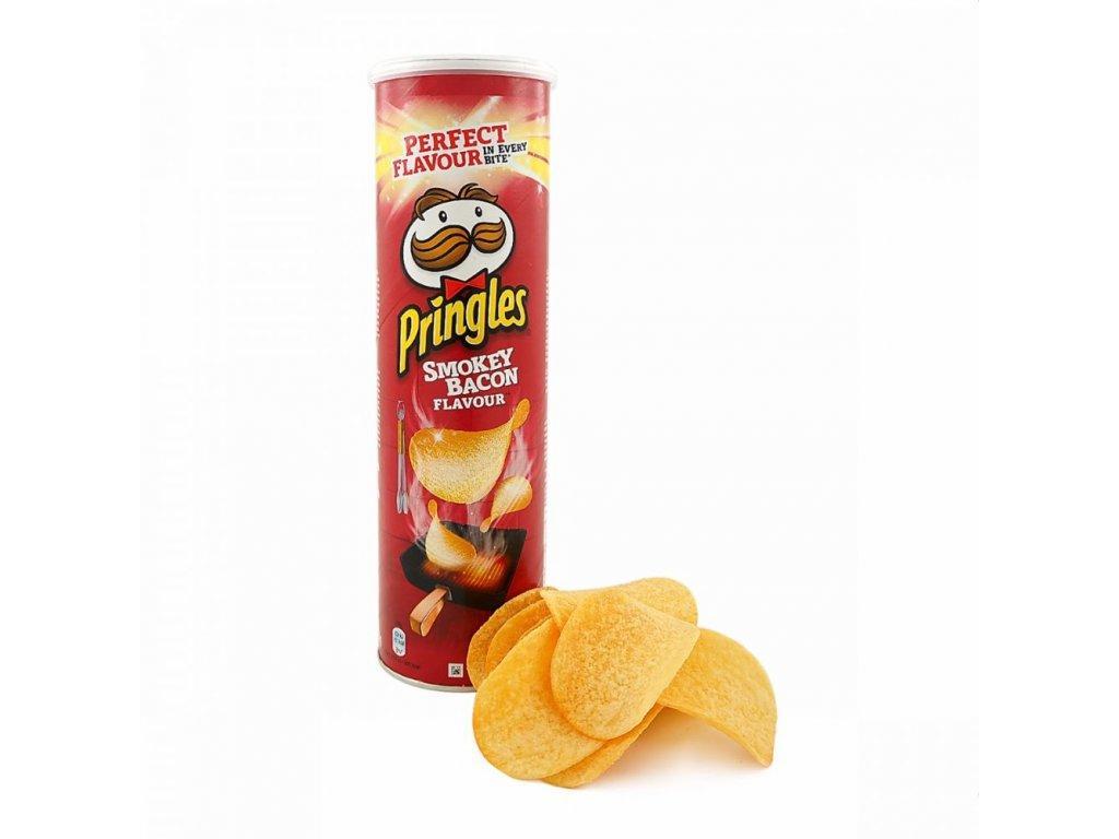 pringles patatine snack smokey bacon pringles 175 gr - foto 2