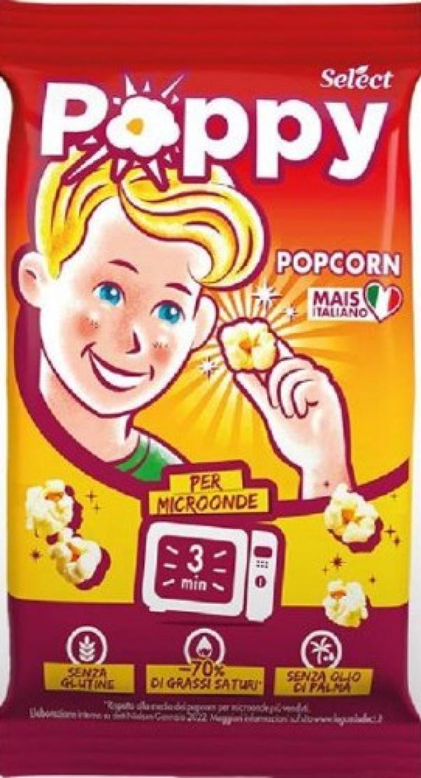 select, popcorn, popcorndamicroonde, snack, snacksalati, spesaonline, 80 GR, SELECT 80 GR, bonta, gusto burro, qualita, dispensa, piacere, fragranza, prodotti select, 80gr, benessere, 80 GR select pop corn da microonde select 80 gr. - foto 1