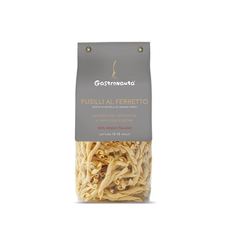 gastronauta pasta fusilli ferretto gastronauta 500 gr. - foto 1